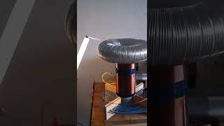 250kV Tesla coil ElectroBOOM teslacoil electroboom highvoltage [upl. by Nolrak913]