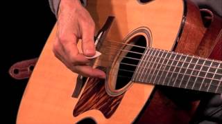 Solo Flatpicking Guitar taught by Rolly Brown [upl. by Erlewine]