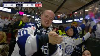 Highlights Linköping HC  Leksands IF [upl. by Hanschen874]