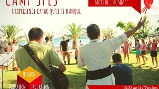 Camp SPES 2015 lévangélisation des plages [upl. by Voe]