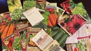 How to Choose the Best Seeds for your Garden Understanding Seed Catalogs [upl. by Neirda]