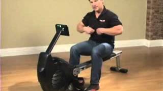 R99 Rowing Machine from LifeCORE Fitness [upl. by True667]