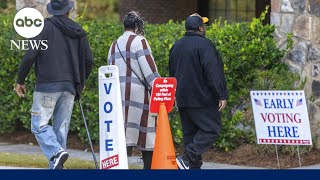 Fake video depicting illegal Haitian voting in Georgia linked to Russian actors FBI [upl. by Yraek249]