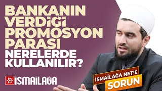 Bankanın Verdiği Promosyon Parası Nerelerde kullanılır  Abdülhamid Türkeri Hoca Efendi [upl. by Lankton]