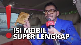 Rian Ibram Bongkar Isi Mobilnya Masya Allah Ada Alquran di Dalamnya [upl. by Kore]