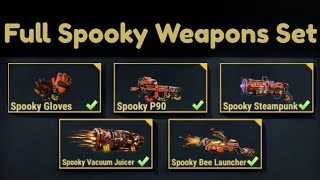 dead target zombie  FULL SPOOKY WEAPONS SET [upl. by Burne415]