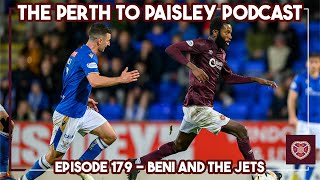 The Perth To Paisley Podcast  Episode 179  Beni and the Jets [upl. by Ssilb624]