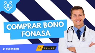 ℹ Comprar Bono de Fonasa  Trámite 2022 [upl. by Ecinerev]