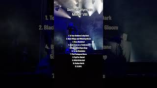 Setlist Satyricon MxMF 2024 short shorts [upl. by Peggi]