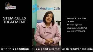 Kidney Failure Treatment Patient Testimonial at MexStem Cells [upl. by Kerred280]