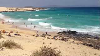 Fuerteventura Drop Beach  Another day in Paradise [upl. by Brest]