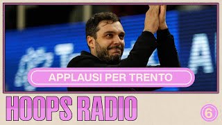 TRENTO PUÓ SOGNARE LO SCUDETTO  Hoops Radio InNOut Week 6 [upl. by Yllrebmik]