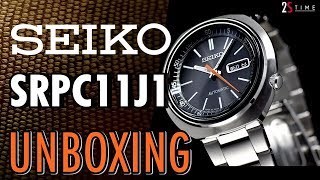 SEIKO Recraft SRPC11J1 quotUFOquot Unboxing [upl. by Valery]