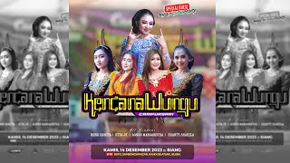 LIVE KENCANA WUNGU CAMPURSARI FT NIKEN SALINDRI  WEDDING DIKI amp RISA IN SAMBONGWANGAN [upl. by Laius]