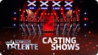 Die grössten Schweizer Talente  8 Castingshow  DGST  SRF [upl. by Anivlis608]