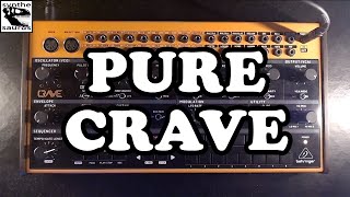 Behringer Crave 11 minutes jam no talking [upl. by Daht]