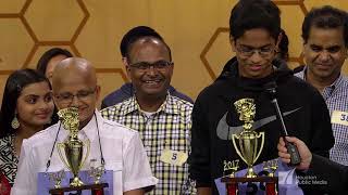 Houston Students Shourav Dasari Raksheet Kota Ranked Among The Nations Top Spellers In 2017 [upl. by Notfilc]