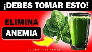 Los Mejores ALIMENTOS Para Combatir La ANEMIA Alimentos Con Hierro [upl. by Casimire]