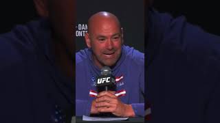 Dana White believes Jon Jones will fight Tom Aspinall shorts ufc [upl. by Wylie]