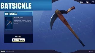 2018 REAPER PICAXE BATSICKLE SOUND [upl. by Jakie]