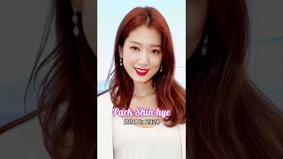 Park Shin Hye evolution from 1994 to 2024 [upl. by Einnos]