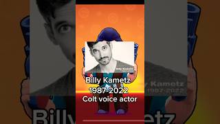 Billy Kametz  Colt voice actor🥀 actor voice [upl. by Tsui]