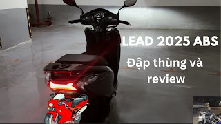 Đập thùng Lead 2025 ABS Tại sao Dự định Review [upl. by Amadis]