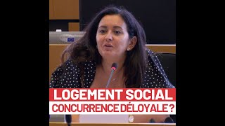 Logement social  concurrence déloyale [upl. by Shannen]