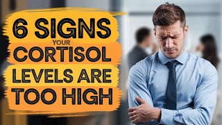 Dont Ignore These 6 Signs of HIGH CORTISOL [upl. by Novla310]