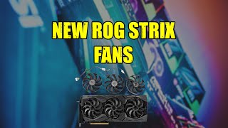 ROG strix fan replacement day [upl. by Fulviah]