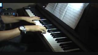 Down  Jay Sean Piano Cover HQ Video [upl. by Afatsuom]