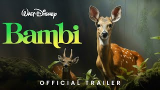 Bambi Live Action Trailer  First Look 2025  Release Date  Everything You Need To Know [upl. by Flieger]