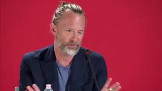 Thom Yorke  suspiria interview [upl. by Grinnell784]