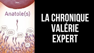 LIVRE LA CHRONIQUE DE VALÉRIE EXPERT  ANATOLES [upl. by Anastasie617]