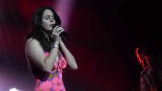 Lana Del Rey  Young And Beautiful LIVE HD 2014 The Chelsea Las Vegas [upl. by Clarinda]