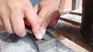 Wood Chisel Water Stone Sharpening [upl. by Pavlov]