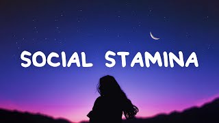 ROSIE  Social Stamina Lyrics [upl. by Pravit188]