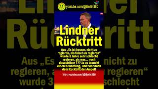 Macht Rücktritt Kanzleramt Esken ampelkoalition lindner scholz Habeck inkompetenz SPD FDP [upl. by Yrevi]