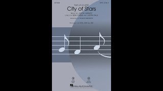 City of Stars SATB Choir  Arranged by Roger Emerson [upl. by Blaseio]