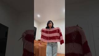 knitting a sweater in one day pattern in full vid on my channel [upl. by Nailliw]