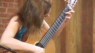 J S Bach Sonata No 1 in G minor BWV 1001  Ana Vidovich [upl. by Aliet292]