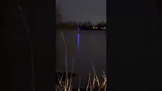 UFO Spotted in South Philadelphia Now Filmed Diving Into Delaware River 👽🛸 [upl. by Lyrad896]