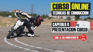 Curso Conducción Moto 🏍 0 Presentación [upl. by Ansley]