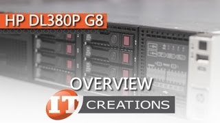 HPE ProLiant DL380p Gen8 Server Review [upl. by Ledairam]