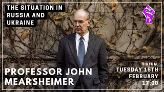 PROFESSOR JOHN MEARSHEIMER THE CRISIS IN UKRAINE [upl. by Mellicent]