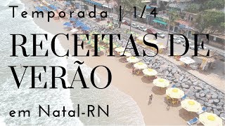 🔵 Gelado creme de GOIABA  Receitas fáceis de VERÃO em NatalRN [upl. by Haimirej]