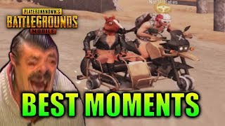 BEST OF PUBG MOBILE  MUST WATCH WTF FUNNY RANDOM MOMENTS [upl. by Atikam663]