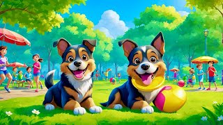 Pet Animals Name Rhyme  Fun and Educational Song for Kids  Nursery Rhymes amp Kids Songs [upl. by Georgie]