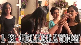 Tu Aashiqui Team Celebrating Jannat Zubairs 1 Million  Cake Cutting  Must Watch [upl. by Natasha628]