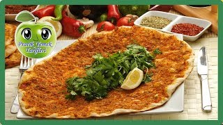 Lahmacun Tarifi [upl. by Hobard857]